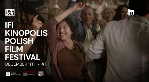 People commemorating the documentary festival 2021