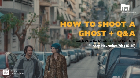 People commemorating the documentary festival 2021