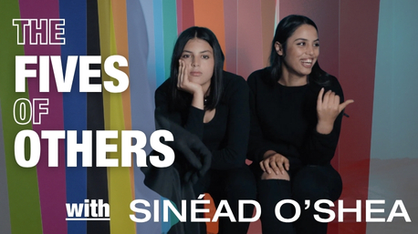 People commemorating the documentary festival 2021