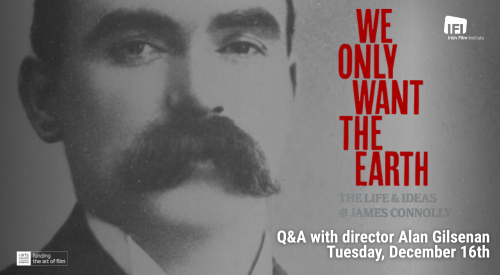 People commemorating the documentary festival 2021