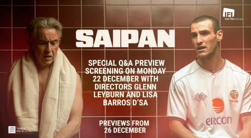 People commemorating the documentary festival 2021