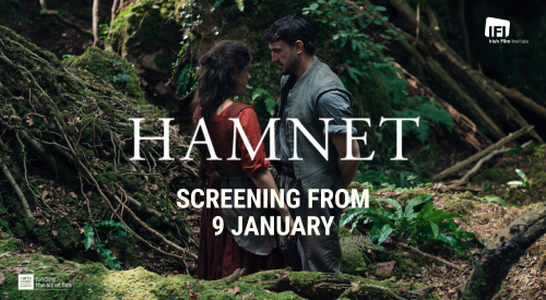 People commemorating the documentary festival 2021