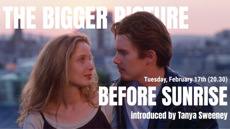 People commemorating the documentary festival 2021