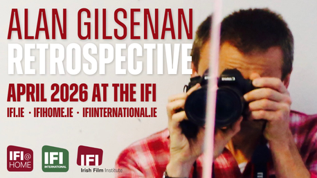 People commemorating the documentary festival 2021