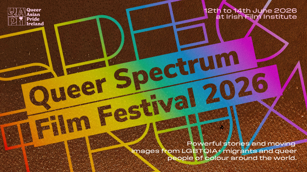 People commemorating the documentary festival 2021