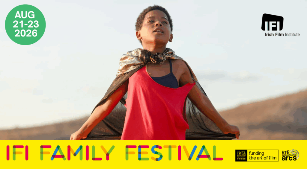 People commemorating the documentary festival 2021