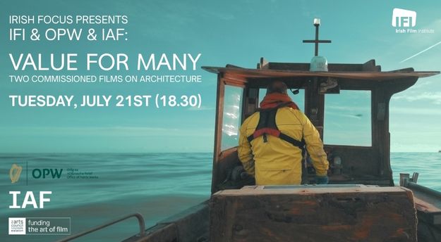 People commemorating the documentary festival 2021